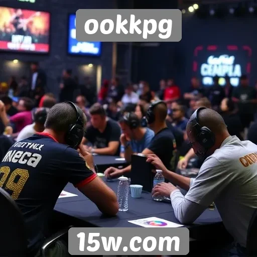 Eventos e torneios organizados pelo ookkpg