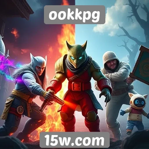 Comparação de jogos disponíveis no ookkpg