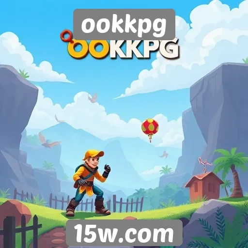 Popularidade dos jogos em ookkpg entre os usuários