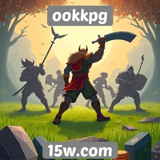 plataforma ookkpg investe em diversidade de jogos