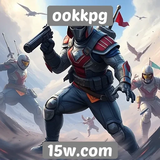 Novidades no catálogo de jogos do ookkpg