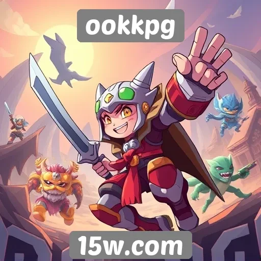 Ookkpg oferece diversidade em gêneros de jogos