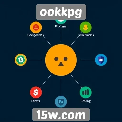 Comparativo entre ookkpg e concorrentes do setor