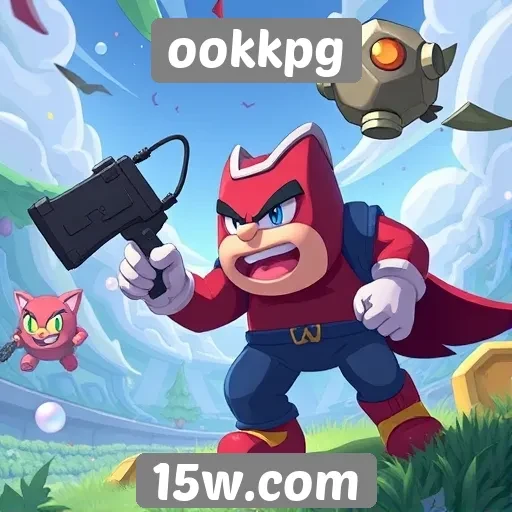 Análise de jogos populares no site ookkpg