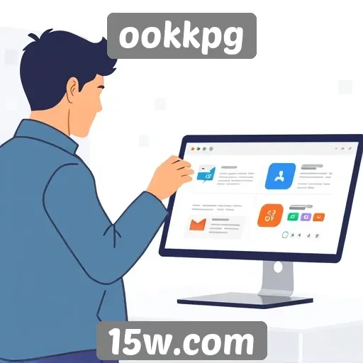 Avaliação da experiência de usuário no ookkpg